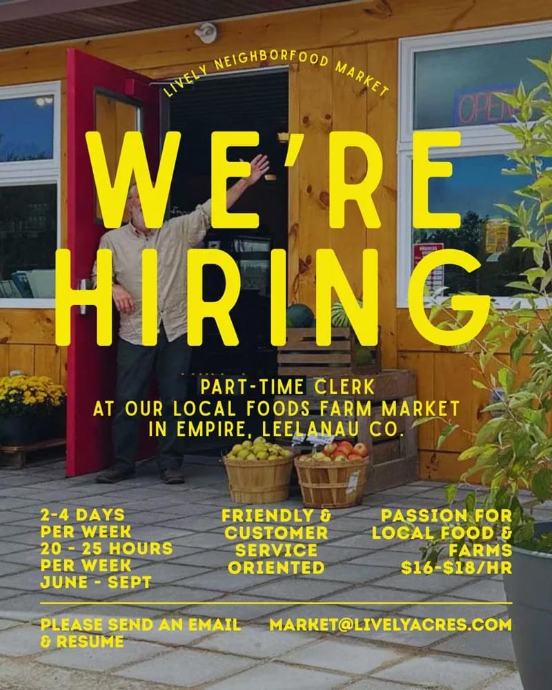 We're Hiring