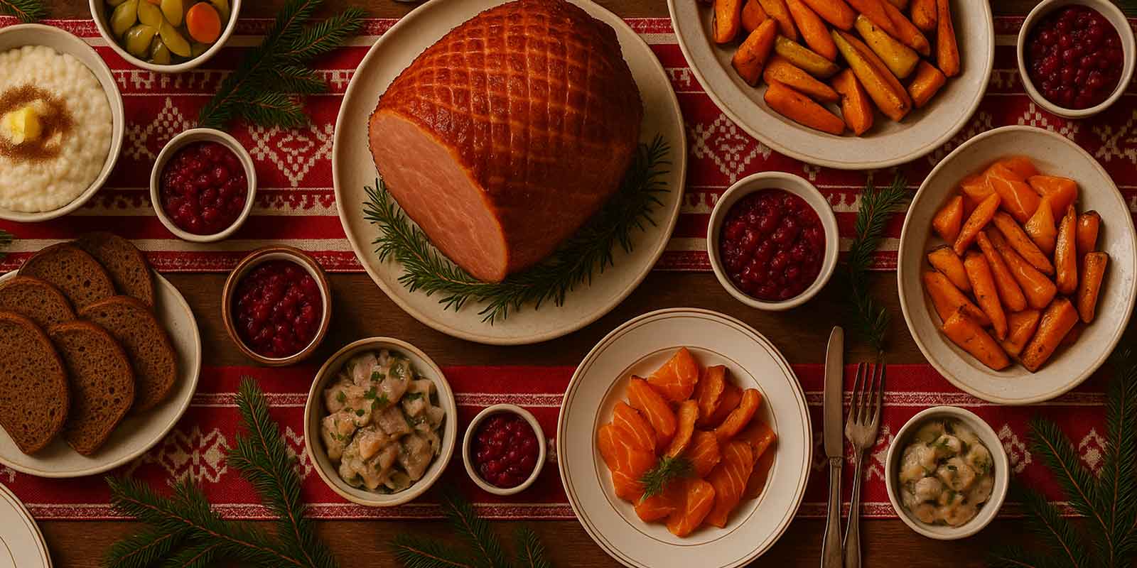 Finnish Holiday dinner