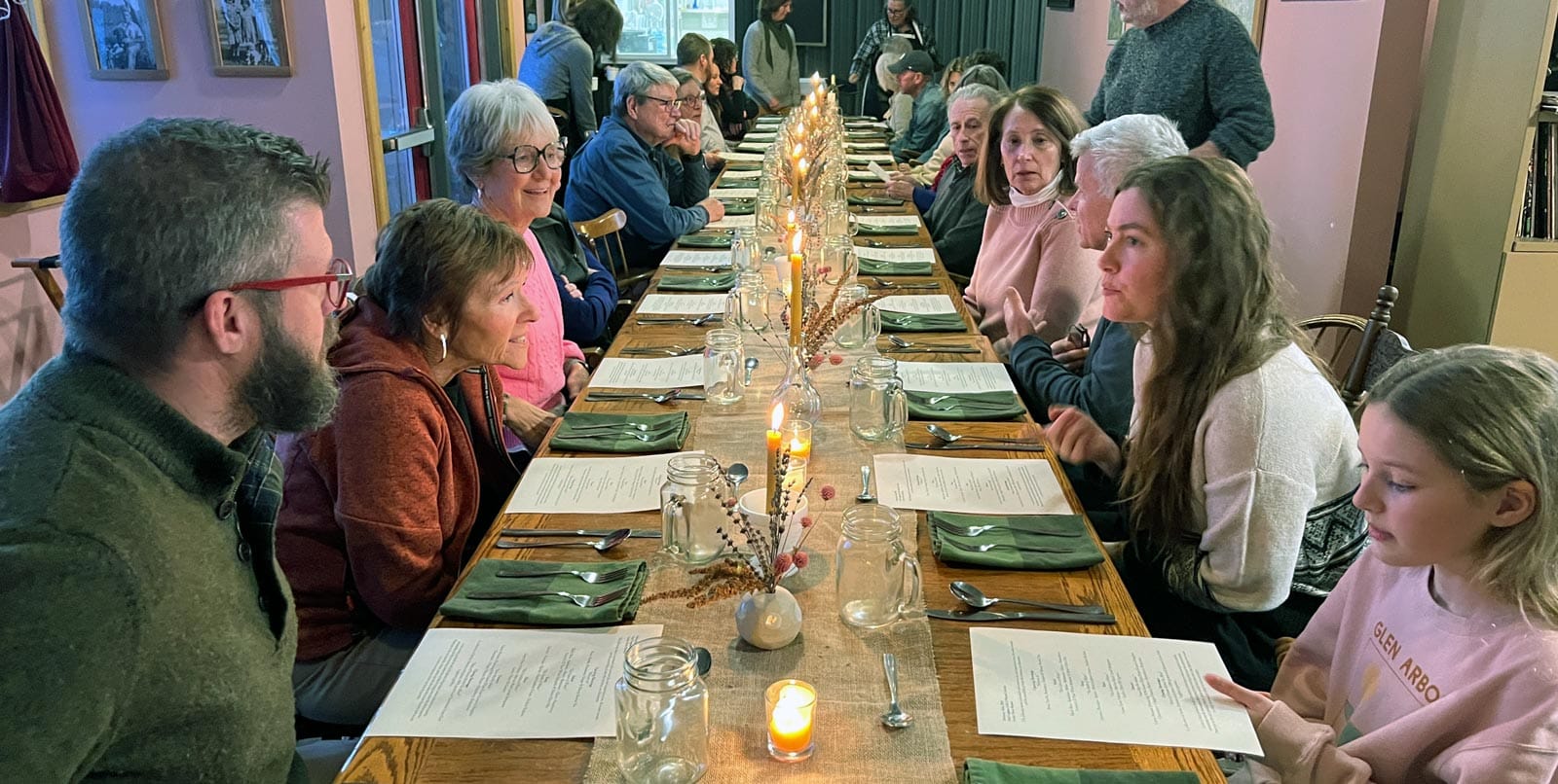 Farm to Table Dining table