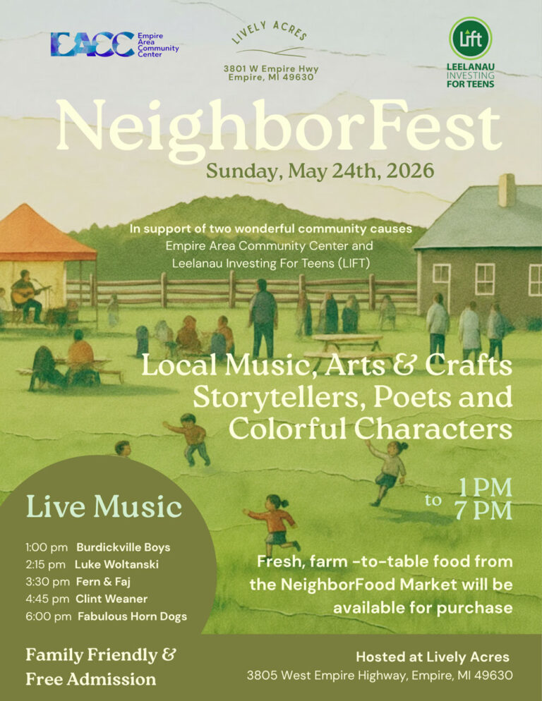 NeighborFest Flyer