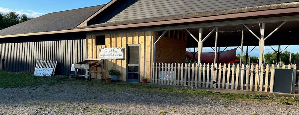 NeighborFood Market Exterior