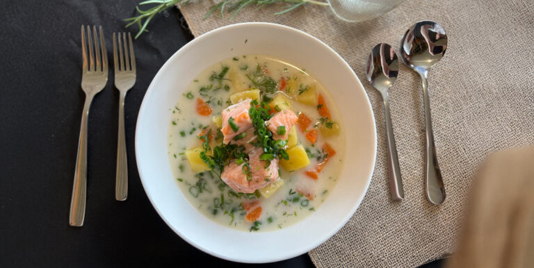 Salmon Soup