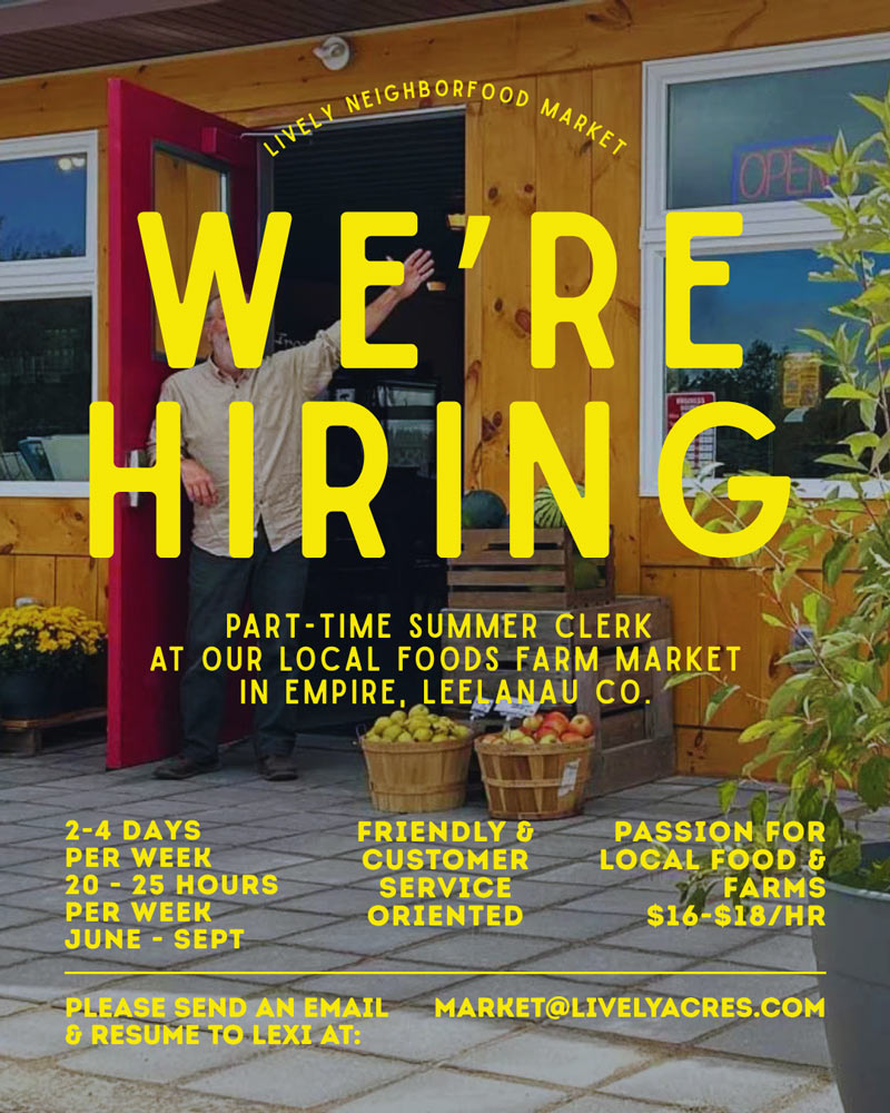 We're Hiring Summer Clerk Position